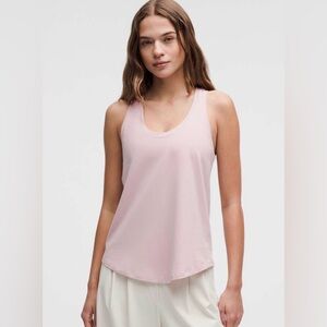 lululemon athletica Love Light Pink Tank Top NWT